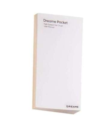 Dreame AHD5 Glory Pocket hair dryer (grey)