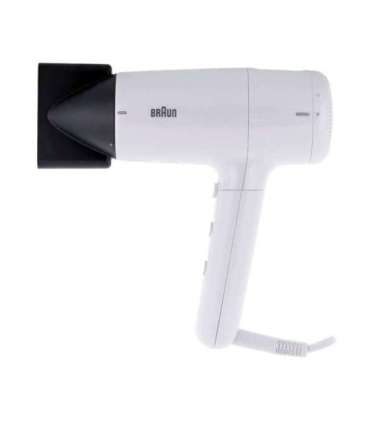 Braun HD 2.1 wit hair dryer 2100 W White