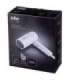Braun HD 2.1 wit hair dryer 2100 W White