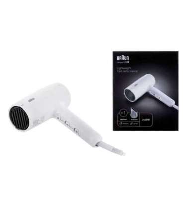 Braun HD 2.1 wit hair dryer 2100 W White