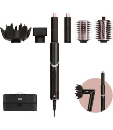 Shark FlexStyle 5-in-1 Multistyler Warm Black, Pink 1400 W 2.5 m