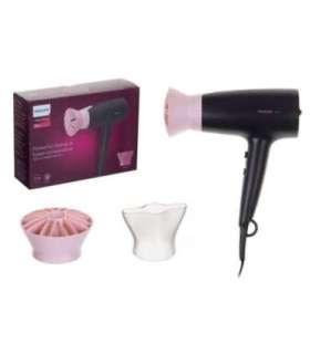 Philips BHD350/10 hair dryer 2100 W Black, Pink