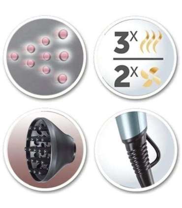 REMINGTON D3190S HAIR DRYER