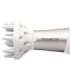 Rowenta Powerline CV5090 Silver,White 2300 W