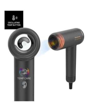 Taurus DIGITAL FORCE 2000 IONIC hair dryer 1800 W Black