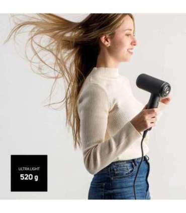 Taurus DIGITAL FORCE 2000 IONIC hair dryer 1800 W Black