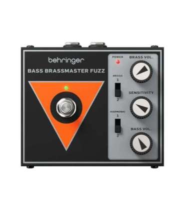 Behringer Bass Brassmaster Fuzz - bass guitar effect