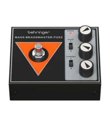Behringer Bass Brassmaster Fuzz - bass guitar effect