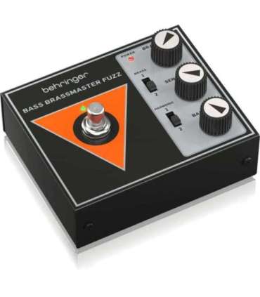 Behringer Bass Brassmaster Fuzz - bass guitar effect