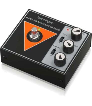 Behringer Bass Brassmaster Fuzz - bass guitar effect