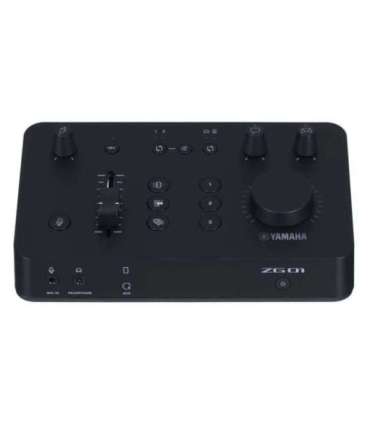Yamaha ZG01 Pack 2 channels Black