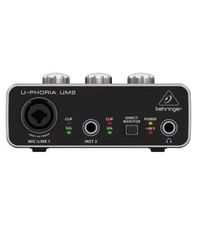 Behringer UM2 - USB audio interface