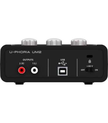 Behringer UM2 - USB audio interface