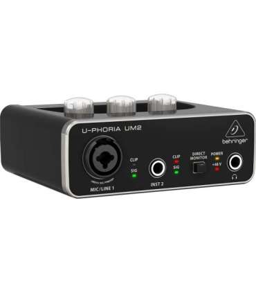 Behringer UM2 - USB audio interface