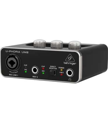 Behringer UM2 - USB audio interface