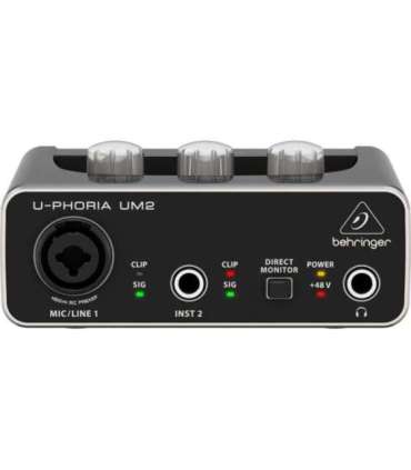 Behringer UM2 - USB audio interface