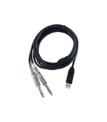 Behringer Line 2 USB - audio interface/cable