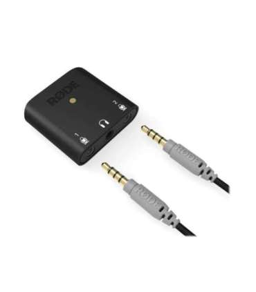 RØDE AI-Micro Audio interface Two-channel 24 bit 48 kHz Black