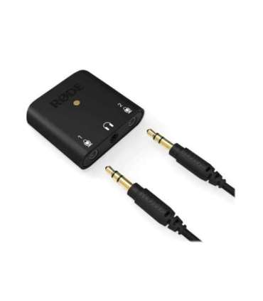 RØDE AI-Micro Audio interface Two-channel 24 bit 48 kHz Black