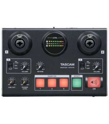 Tascam US-42B - MiniStudio-Series "Creator" - USB audio interface