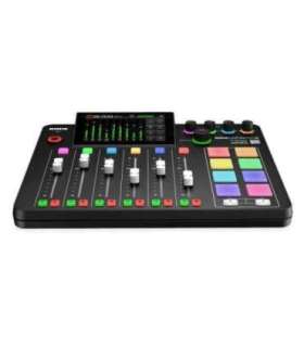 RØDECaster Pro II Podcast production studio Music production station Black