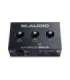 M-AUDIO M-Track Solo USB Audio interface Crystal preamplifier 16 bit 48 kHz Black