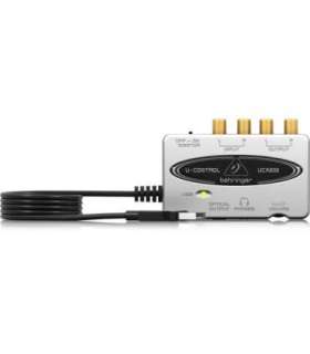 Behringer UCA202 recording audio interface