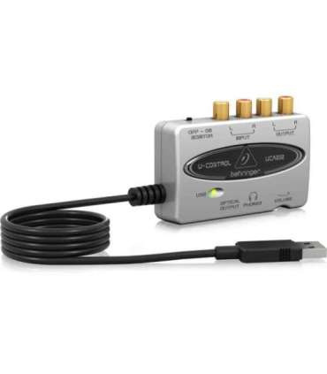 Behringer UCA202 recording audio interface