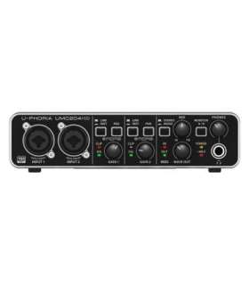 Behringer UMC204HD supplementary music equipment