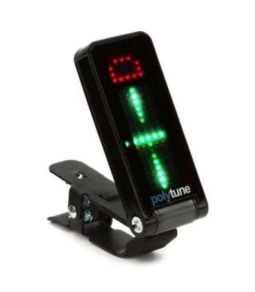 TC Electronic PolyTune Clip - tuner on a clip