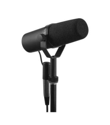 Shure SM7B microphone Black Studio microphone