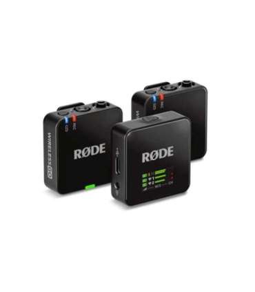 RØDE Wireless GO III - wireless microphone system