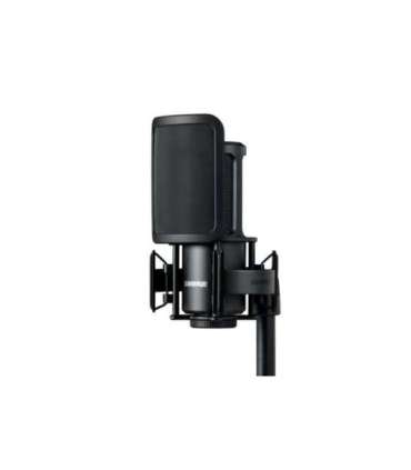Shure SM4-K - condenser microphone, externally polarised