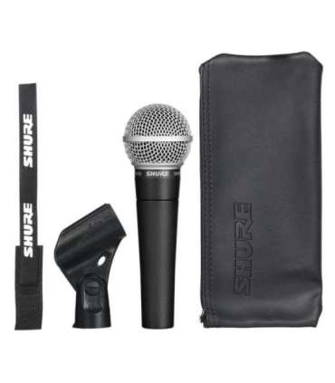 Shure SM58 Black Stage/performance microphone