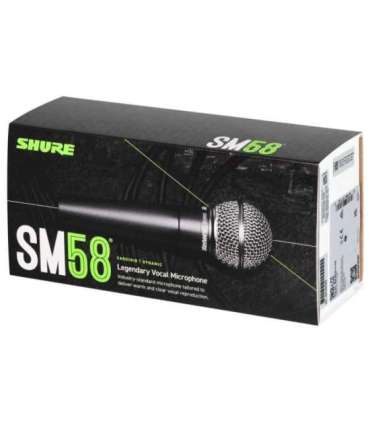Shure SM58 Black Stage/performance microphone