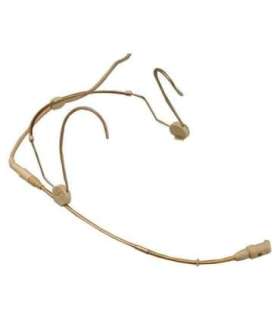 Sennheiser HSP 4-ew - head condenser microphone, beige