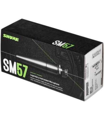 Shure SM57 Black Studio microphone