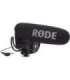RØDE VIDEOMIC PRO R microphone Black Digital camera microphone