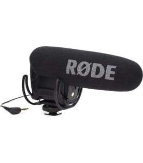 RØDE VIDEOMIC PRO R microphone Black Digital camera microphone