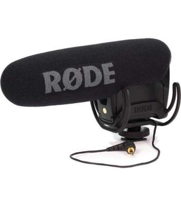 RØDE VIDEOMIC PRO R microphone Black Digital camera microphone