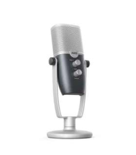 AKG Ara - professional USB condenser microphone, blue-silver