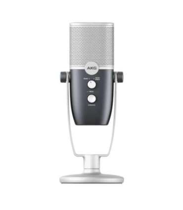 AKG Ara - professional USB condenser microphone, blue-silver