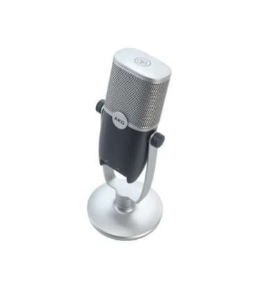 AKG Ara - professional USB condenser microphone, blue-silver