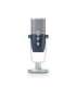 AKG Ara - professional USB condenser microphone, blue-silver