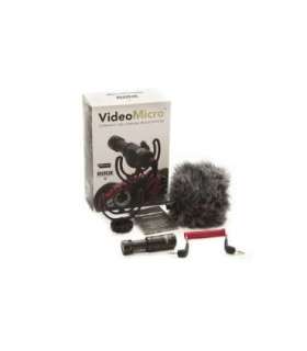 RØDE VideoMicro Black Digital camera microphone