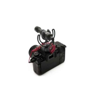 RØDE VideoMicro Black Digital camera microphone