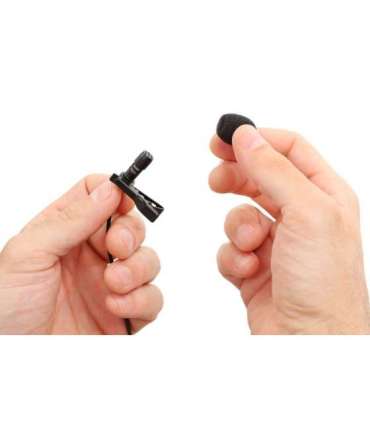 IK Multimedia iRig Mic Lav Black Clip-on microphone