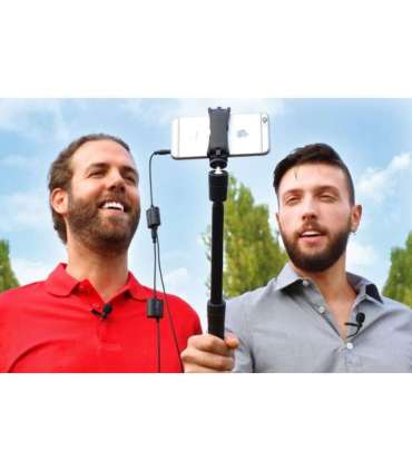 IK Multimedia iRig Mic Lav Black Clip-on microphone