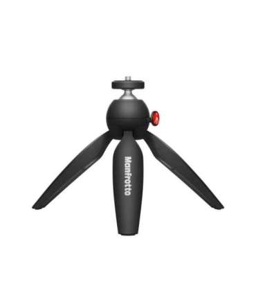 Sennheiser XS LAV USB-C Mobile Kit - lavalier microphone with USB-C connector, with tripod and Manfrotto smartphone