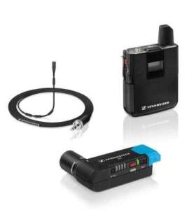Sennheiser AVX-MKE2 SET - wireless camera system with mini transmitter and professional mic MKE2 fully automatic